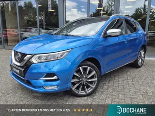 Nissan Qashqai 1.3 DIG-T Tekna + | Panoramadak | Leder | Trekhaak | Allseason banden |