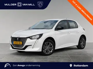Peugeot e-208 Active Pack EV 3-FASEN 50kWh 136pk | LAGE KM-STAND! | NAVI | LED KOPLAMPEN | PARKEERHU
