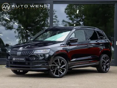 Skoda Karoq 1.5 TSI ACT Sportline 150pk DSG Virtual Adapt. Cruise Navi Camera 19 inch