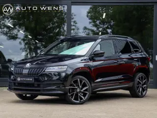 Skoda Karoq 1.5 TSI ACT Sportline 150pk DSG Virtual Adapt. Cruise Navi Camera 19 inch