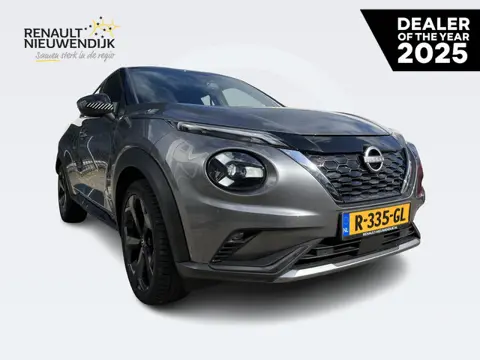 Nissan Juke 1.6 Hybrid Premiere Edition AUTOMAAT l CAMERA l NAVIGATIE l LEDEREN BEKLEDING l DEALER O