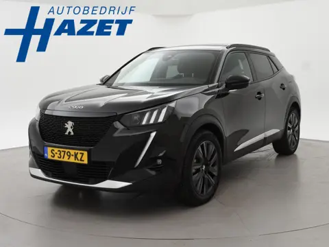 Peugeot e-2008 EV GT 50 kWh 3-FASE + ADAPTIVE CRUISE | PANORAMA | STOELVERW. | 18 INCH | 92% SOH | L