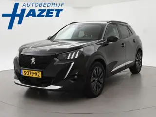 Peugeot e-2008 EV GT 50 kWh 3-FASE + ADAPTIVE CRUISE | PANORAMA | STOELVERW. | 18 INCH | 92% SOH | L