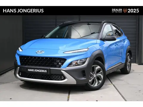Hyundai Kona 1.6 GDI HEV Fashion | AUTOMAAT | TREKHAAK | HEAD-UP DISPLAY | CAMERA | NAVI | CRUISE CO