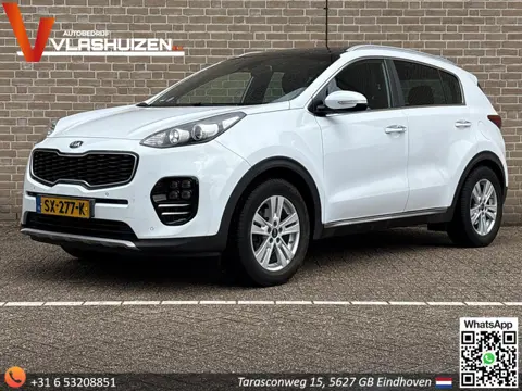 Kia Sportage 1.6 T-GDI 4WD GT-Line Automaat | € 9.900,- NETTO! | Leder | Pano | Climate | Cruise | N
