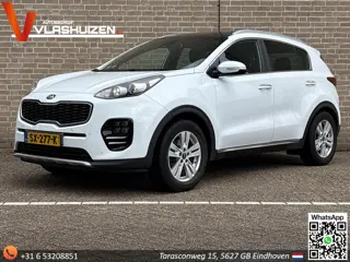 Kia Sportage 1.6 T-GDI 4WD GT-Line Automaat | € 9.900,- NETTO! | Leder | Pano | Climate | Cruise | N