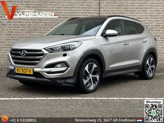 Hyundai Tucson 1.6 T-GDi Premium 4WD Automaat | € 7.800,- NETTO! | Leder | Pano | Climate | Cruise |