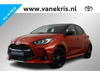 Toyota Yaris 1.5 Hybrid Executive Limited, Head-up, Dodehoek