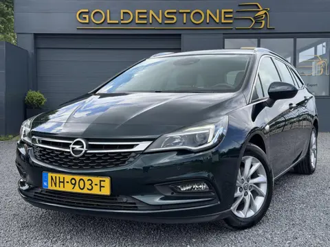 Opel Astra Sports Tourer 1.4 Innovation 2e Eigenaar,Apple Carplay/Android Auto,150pk,Halfleder,Trekh