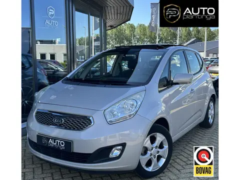 Kia Venga 1.4 CVVT X-ecutive 90PK | 2e Eigenaar | NL AUTO | Trekhaak | PANO | Parkeersensoren | Clim