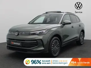 Volkswagen Tiguan 1.5 eHybrid Life Edition 204PK DSG Panoramadak, Trekhaak, 360gr. Camera, Zwarte he