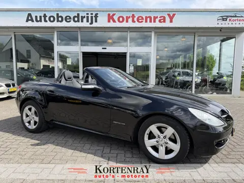 Mercedes-Benz SLK-klasse 200 K. NAP nw apk,airscarf,aut,cruise kontrol enz Zie foto,s !!