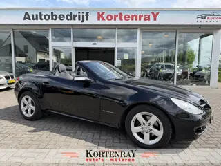 Mercedes-Benz SLK-klasse 200 K. NAP nw apk,airscarf,aut,cruise kontrol enz Zie foto,s !!