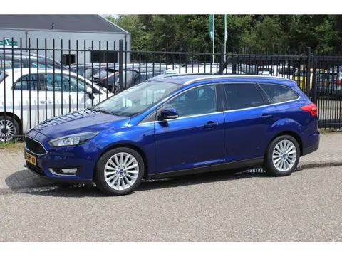 Ford Focus Wagon 1.0 First Edition, Navigatie!