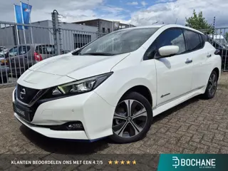 Nissan LEAF e+ N-Connecta 62 kWh | 350KM Long range | LED lampen | Dealer onderhouden | 1e eigenaar 