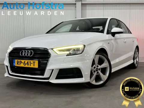Audi A3 Limousine 1.0 TFSI Sport S Line Edition DB-RIEM-VERV. ZÉÉR MOOI 2X-S-LINE 2de-Eigen! NED.-AU