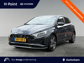 Hyundai i20 Premium 1.0 T-GDI 100pk | AUTOMAAT | NAVI | CLIMA | 17'' BI-COLOR LM-VELGEN | KEYLESS EN