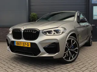 BMW X4 M Competition | Pano | Carbon | ACC | 360 | Stuurverwarming