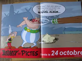Asterix poster adv8124