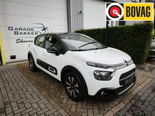 Citroen C3 1.2 PureTech Shine Business Automaat, Led, Camera, Navigatie, Parkeersensoren, Cruise Con