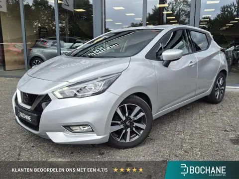 Nissan Micra 0.9 IG-T N-Connecta | Navigatie | Two-tone LM velgen | Airco |