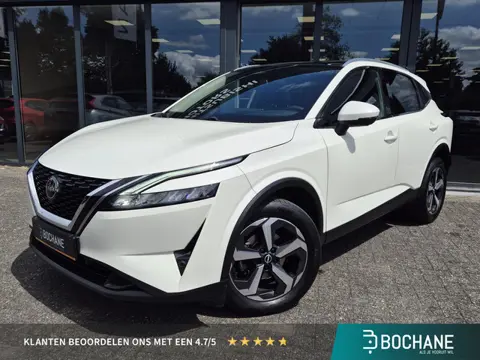 Nissan Qashqai 1.3 MHEV Xtronic N-Connecta | Navigatie | AppleCarplay/AndroidAuto | Panoramadak |