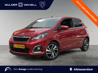 Peugeot 108 5-deurs Allure 1.0 e-VTi 72pk | CLIMA | CAMERA | LM-VELGEN | APPLE CARPLAY / ANDROID AUT
