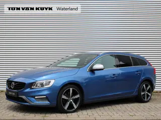 Volvo V60 2.0 T4 Business Sport Automaat / Schuif-kantel dak / Privacy Glass / Leder interieur / BLI