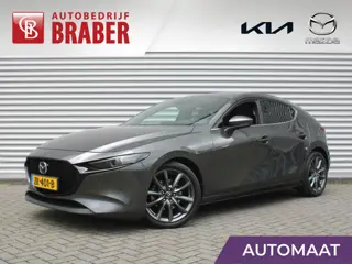 Mazda 3 2.0 e-SkyActiv-G M Hybrid 122 Luxury | Trekhaak | Stuur-/stoelverwarming | Leer | 360 Camera