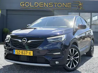 Opel Grandland X 1.2 Turbo Innovation 1e Eigenaar,360°Camera,Carplay,Navi,Leder,Stoelverw-Koeling,St