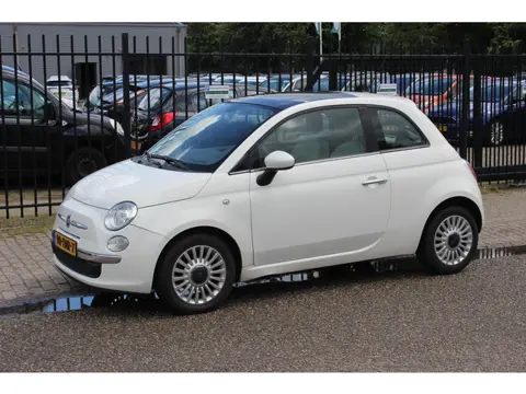 Fiat 500 0.9 TwinAir Lounge, Airco!