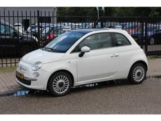 Fiat 500 0.9 TwinAir Lounge, Airco!