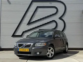 Volvo V50 2.0 Business Pro Edition Clima|Leder|Cruise|PDC|Elek ramen|Goed onderhouden|N.A.P|APK tot 