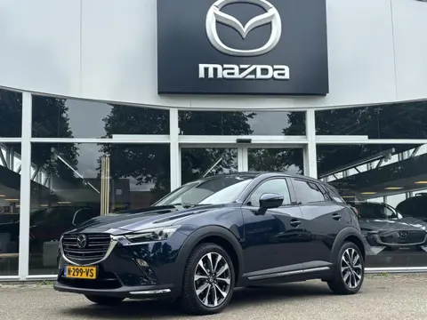 Mazda CX-3 2.0 SkyActiv-G 121 Luxury NL-Auto, 1e Eig. Dealer Onderh., Automaat, Navigatie, Head-up, 