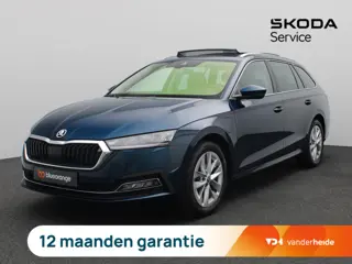 Skoda Octavia Combi 1.4 TSI iV PHEV Business Edition Plus 204PK DSG SOH 97,07%, Panoramadak, Trekhaa
