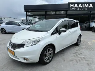 Nissan Note 1.2 DIG-S Tekna Automaat | Climate control | Camera | Navigatie | Panorama dak | Elektri