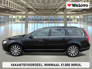 Volvo V70 1.6 T4 Limited Edition Leer/trekhaak/vakantie klaar met garantie