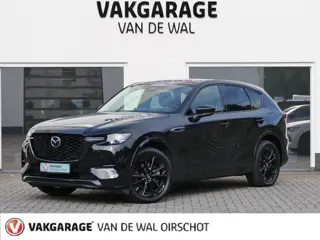 Mazda CX-60 2.5 e-SkyActiv PHEV Homura | Panoramadak | Trekhaak | 360°-camera | BOSE | Memory | Stoe