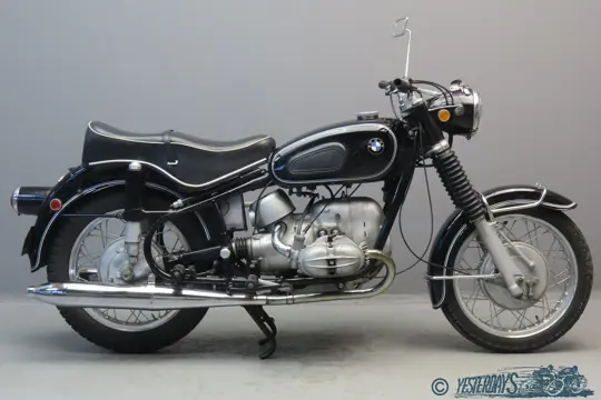 BMW 1969 R69US 590cc 2cyl OHV 3408
