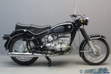 BMW 1969 R69US 590cc 2cyl OHV 3408