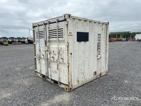 Stamford 30 kVA Containerized Generator Set (bj 2011)