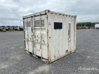 Stamford 30 kVA Containerized Generator Set (bj 2011)