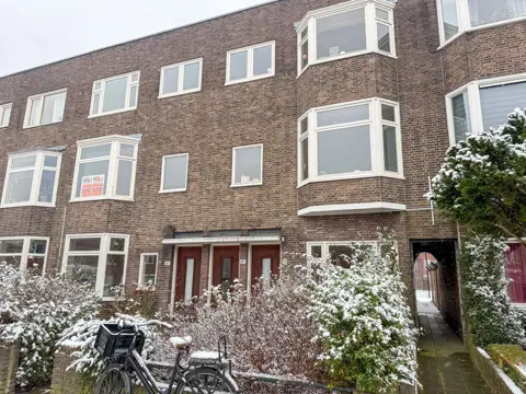 Woning aan de J.C. Kapteynlaan te Groningen