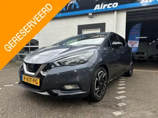 Nissan Micra 1.0 IG-T N-Design /Nieuwe apk bij aflevrin/CC/5 drs/all season banden