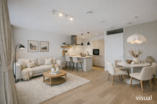 Woning aan de Baan te Rotterdam