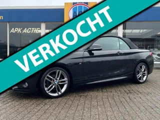 BMW 2-serie Cabrio 220i M Sport | Orig. NL | 1ste eig. | 4-Cilinder |