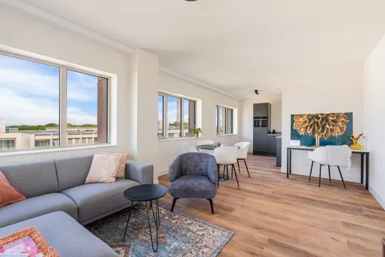 Woning aan de Barajasweg te Amsterdam