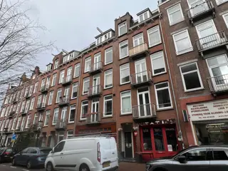 Woning aan de Kwakersstraat te Amsterdam