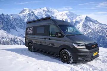 PRACHTSTAAT! MAN TGE 2024 Facelift Off Road Look! Bpm vrij! Ex btw!