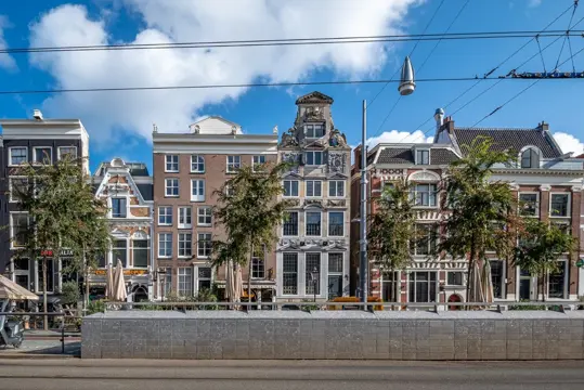 Woning aan de Rokin te Amsterdam